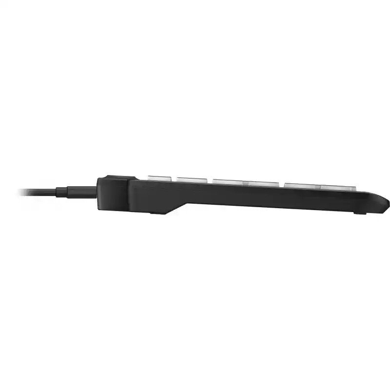 HP Clavier 405 AZERTY multi-appareil fin, confortable, rétroéclairé et silencieux - USB Type-A & USB-C