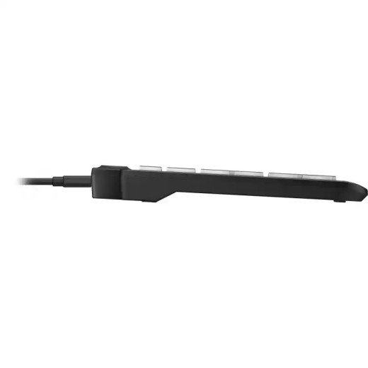HP Clavier 405 AZERTY multi-appareil fin, confortable, rétroéclairé et silencieux - USB Type-A & USB-C