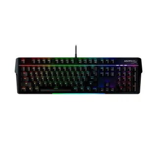 HyperX Alloy MKW100 - Clavier AZERTY mécanique pour gaming - anti-ghosting 100 % - 1000Hz - Éclairage RVB