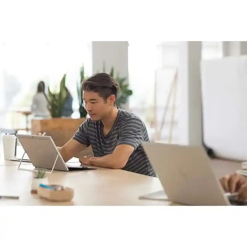 HP G3 Stylet actif USB-C rechargeable - 3 boutons - Elite Dragonfly, 800, 1000 - Gris argenté