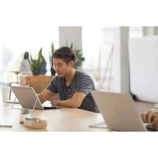 HP G3 Stylet actif USB-C rechargeable - 3 boutons - Elite Dragonfly, 800, 1000 - Gris argenté