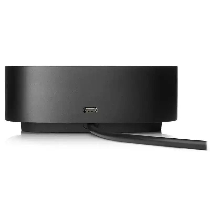 HP USB-C  Compacte G5 Station d'accueil - Ports USB-C, USB, DisplayPort, RJ45, HDMI - 100W