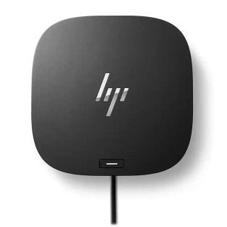 HP USB-C  Compacte G5 Station d'accueil - Ports USB-C, USB, DisplayPort, RJ45, HDMI - 100W