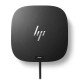 HP USB-C  Compacte G5 Station d'accueil - Ports USB-C, USB, DisplayPort, RJ45, HDMI - 100W