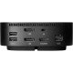 HP USB-C/A G2 Station d'accueil universelle -  USB, DisplayPort, HDMI, RJ-45 - prend en charge 3 écrans 4K