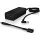 HP Adaptateur intelligent 90 W - compatible HP EliteBook, Envy, ChromeBox, Pavilion