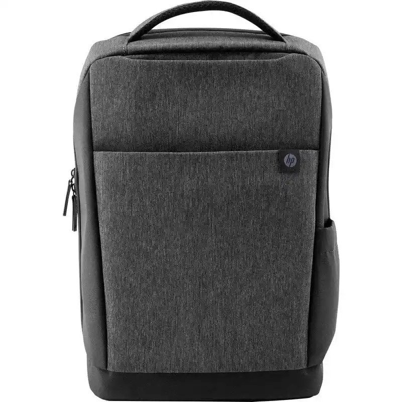 HP Renew Travel Sac à dos - 15,6 pouces - Résistant à l’eau, Désinfectable - Compartiment rembourré pour PC - Polyester