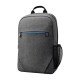 HP Prelude Sac à dos - Gris - 15,6 pouces - Résistant à l’eau - Compartiment rembourré pour PC - Polyester