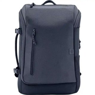 HP Travel Sac à dos - 25 litres - 15,6 pouces - Résistant à l’eau - Ergonomie, Rembourré - Polyester - Gris Acier