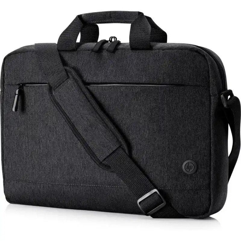 HP Prelude Pro Sacoche - 17,3 pouces - Résistant à l’eau - Compartiment rembourré pour PC - 100 % polyester - Noir