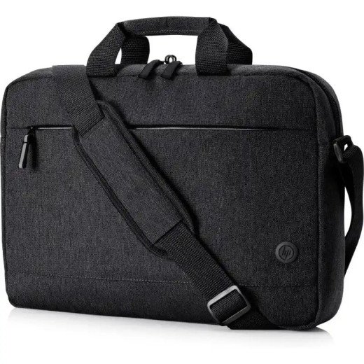 HP Prelude Pro Sacoche - 17,3 pouces - Résistant à l’eau - Compartiment rembourré pour PC - 100 % polyester - Noir