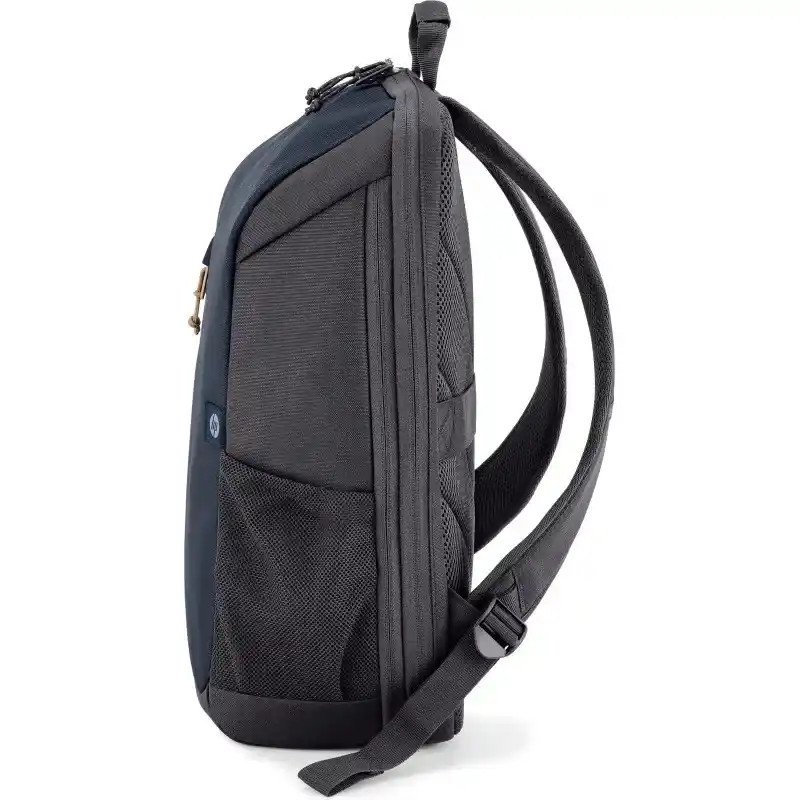 HP Travel Sac à dos pour ordinateur portable - 15,6 pouces - 18 litres - Résistant à l’eau - Ergonomie, Rembourré - Bleu Nuit