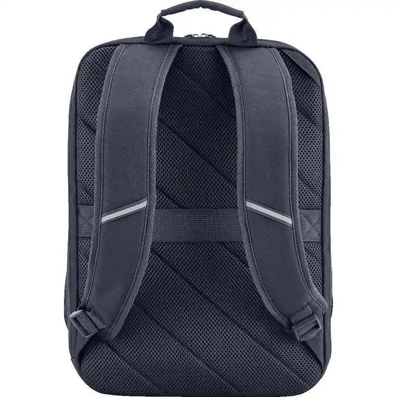 HP Travel Sac à dos pour ordinateur - 18 litres - 15,6 pouces - Résistant à l’eau - Rembourré, Ergonomie - Polyester - Gris Fer