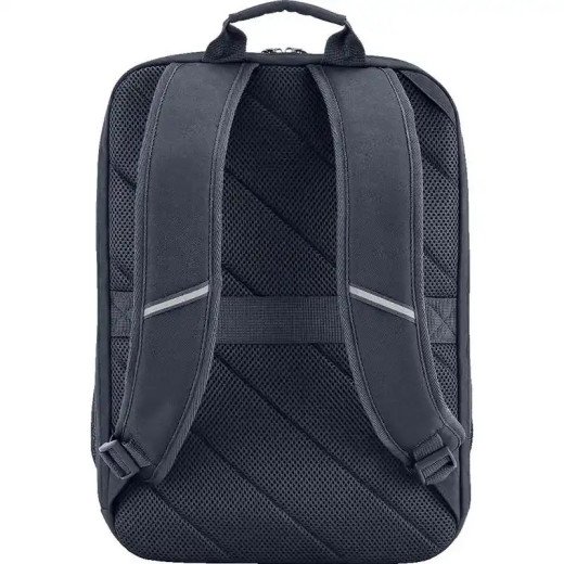 HP Travel Sac à dos pour ordinateur - 18 litres - 15,6 pouces - Résistant à l’eau - Rembourré, Ergonomie - Polyester - Gris Fer