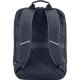 HP Travel Sac à dos pour ordinateur - 18 litres - 15,6 pouces - Résistant à l’eau - Rembourré, Ergonomie - Polyester - Gris Fer