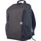 HP Travel Sac à dos pour ordinateur - 18 litres - 15,6 pouces - Résistant à l’eau - Rembourré, Ergonomie - Polyester - Gris Fer
