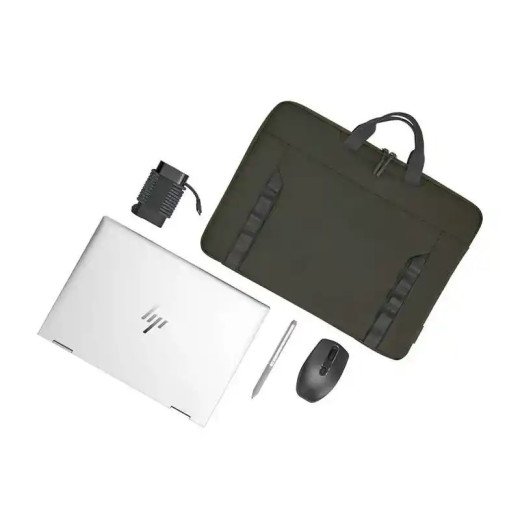 HP Housse modulaire - 15,6 pouces - Résistant à l’eau - Compartiment rembourré pour PC - 100 % polyester