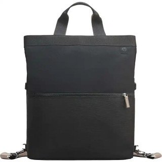HP Sac à dos convertible - 14 pouces - Résistant à l’eau - Compartiment rembourré pour PC - 100 % polyester