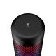 HyperX QuadCast S - microphone USB - anti-vibration intégré - Éclairage RGB - Gris Noir