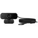 HP 430 Webcam Full HD - USB 2.0 Type-A - Deux microphones antibruit - Capteur Omnivision OV2735