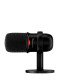HyperX SoloCast - microphone USB - audio Plug N Play - Désactivation par pression - Support flexible et réglable - Noir