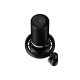HyperX DuoCast - microphone USB - Éclairage RGB - Enregistrement haute résolution 24 bits/ 96 kHz - Noir