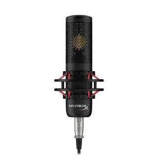 HyperX ProCast - Microphone XLR - Condensateur à grand diaphragme pulvérisé à l'or - Diagramme polaire cardioïde