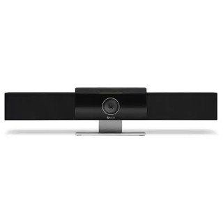 HP Poly Studio Barre de visioconférence USB - caméra UHD 4K - Certification avec Zoom, Microsoft Teams