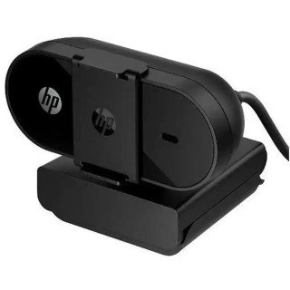 HP 325 Webcam Full HD 1080p - micro intégré - grand angle Support trépied à 360° - Ajustement automatique