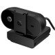 HP 325 Webcam Full HD 1080p - micro intégré - grand angle Support trépied à 360° - Ajustement automatique