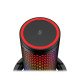 HyperX QuadCast 2 S – Microphone USB - 100 LED aRGB - Cardioïde, omnidirectionnel, bidirectionnel, stéréo - Noir