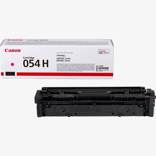 Canon 054 H Cartouche de toner haut rendement , magenta .i-SENSYS MF645Cx i-SENSYS MF643CdW.