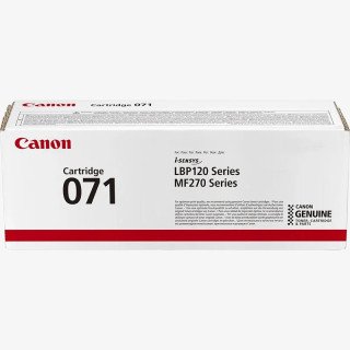 Canon 071 Cartouche de toner noir haut rendement LBP122dw i-SENSYS MF275dw- MF272dw