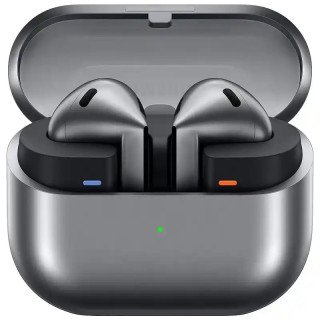 Samsung Galaxy Buds3 Argent  Dms de écouteurs (HxWxD, mm)  18.1 x 20.4 x 31.9