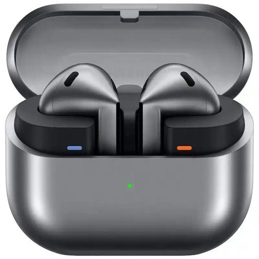 Samsung Galaxy Buds3 Argent  Dms de écouteurs (HxWxD, mm)  18.1 x 20.4 x 31.9