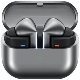 Samsung Galaxy Buds3 Pro Argent Dms des écouteurs (HxLxP, mm)  18,1 x 19,8 x 33,2