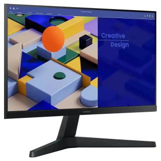 Samsung Ecran PC  22" LED - Full HD 1920 x 1080 pixels - 5 ms (gris à gris) - 16/9 - Panneau IPS -   Noir