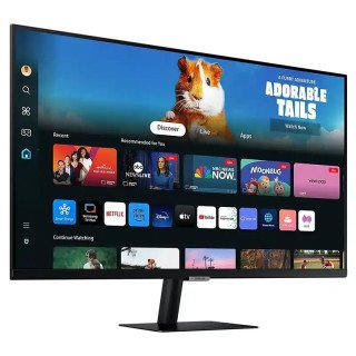 Samsung Ecran 27" LED - Full HD 1080p - 1920 x 1080 pixels - 4 ms (gris à gris) - Wi-Fi/Bluetooth