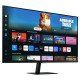 Samsung Ecran 27" LED - Full HD 1080p - 1920 x 1080 pixels - 4 ms (gris à gris) - Wi-Fi/Bluetooth