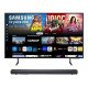 Samsung TV LED  55" DU7100K + JBL Bar SB510  Résolution 4K 3 840 x 2 160  UE55DU7100KXXU
