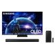 Samsung TV OLED TQ 48" S90D + bar sonore Résolution 4K 3,840 x 2,160 TQ48S90DAEXXC