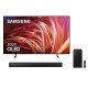 Samsung TV OLED TQ 55"  -  S85D + HW-B530   -  WIFI -  Résolution  4K 840 x 2 160   -   Rafraîchir  100 Hz
