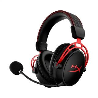 HyperX Cloud Alpha Casque sans fil gaming - 300 heures d’autonomie - Son spatial DTS Headphone:X