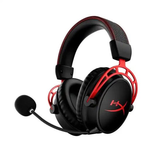 HyperX Cloud Alpha Casque sans fil gaming - 300 heures d’autonomie - Son spatial DTS Headphone:X