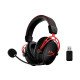 HyperX Cloud Alpha Casque sans fil gaming - 300 heures d’autonomie - Son spatial DTS Headphone:X