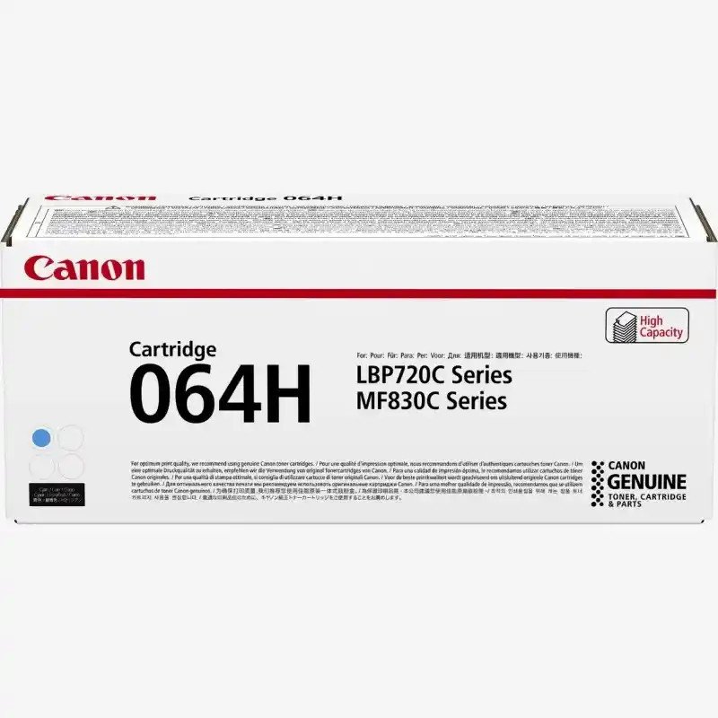 Canon 070H Cartouche de toner noir à haut rendement i-SENSYS MF465dw