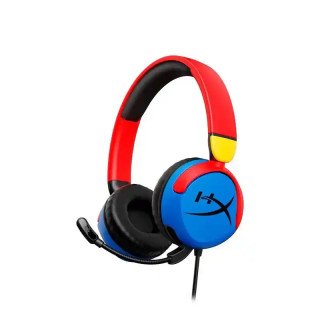 HyperX Cloud Mini Casque filaire gaming - Son immersif -  Microphone pivotant durable - Oreillettes rotatives réglables