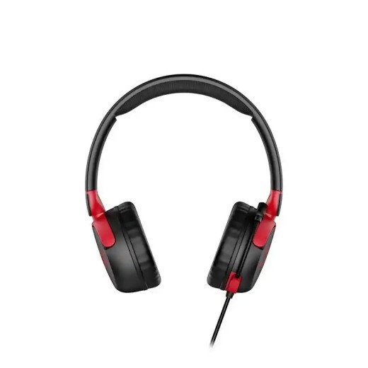 HyperX Cloud Mini Casque filaire gaming - Son immersif -  Microphone pivotant durable - Oreillettes rotatives - Noir