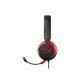 HyperX Cloud Mini Casque filaire gaming - Son immersif -  Microphone pivotant durable - Oreillettes rotatives - Noir
