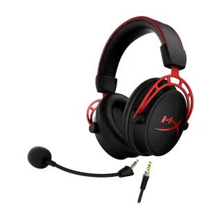 HyperX Cloud Alpha Casque filaire gaming - PS4 et Xbox - Réduction de bruit - Certifié Discord et TeamSpeak™